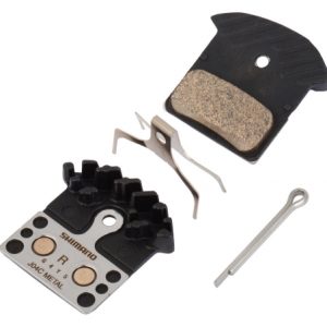 Гальмівні колодки Shimano J04C+радіатор, метал