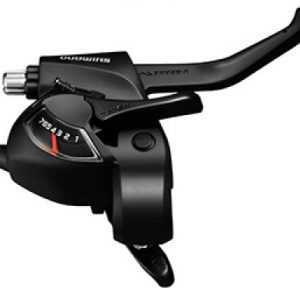 Гальм ручка/шифтер Shimano ST-EF41 правий 7-шв, чорний ОЕМ