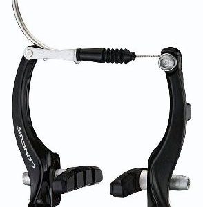 Гальма Longus V-Brake Al, 108мм, чорний + направл. трубка