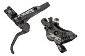 Гальмо гідравл. дискове Shimano M640 ZEE заднє (права ручка, 4-поршн каліпер, гідролінія 1700мм)