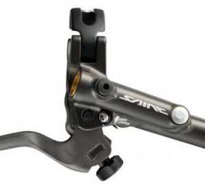 Гальмівна ручка Shimano BL-M820B SAINT права, для гідр диск гальм