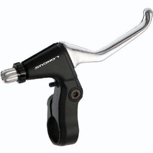 Гальмівні ручки Longus (пара) для V-Brake, 2.5 пальця, Al, чорний