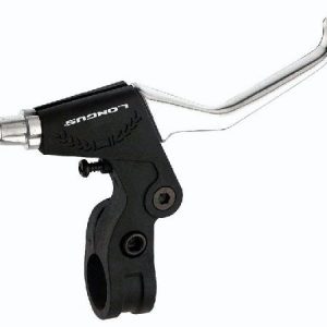 Гальмівні ручки Longus (пара) для V-Brake, Al/пластик, 3 палця