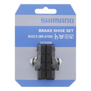 Гальмівні колодки шосейних гальм Shimano R55C3 Ultegra, сірий