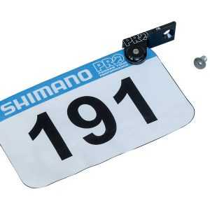 Тримач номера PRO, кріплення на сідло