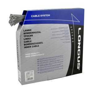Трос гальмівний Longus шосе 1,5х2000мм (коробка 100 шт)