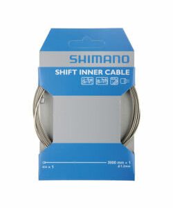 Трос перемикання Shimano 3000Х1.2мм для тандемів, нерж