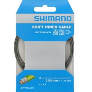 Трос перемикання Shimano Optislik 2100Х1.2мм, нерж
