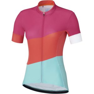 Велоджерсі жіноче Shimano SUMIRE, рожеве, розм. L