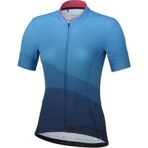 Велоджерсі жіноче Shimano SUMIRE, сине, розм. L