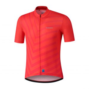 Велоджерсі SHIMANO AEROLITE, червоне, розм. S