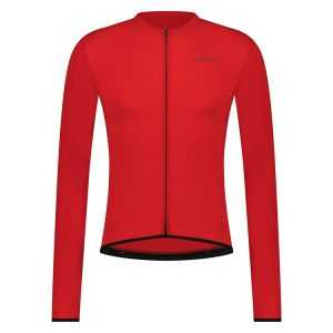 Велоджерсі Shimano FUTURO LONG червона, р. L