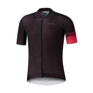 Велоджерсі Shimano KITA ZIP, чорне, розм. XL