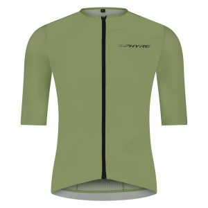 Велоджерсі Shimano S-PHYRE LEGGERA, зелене, р. S