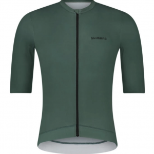 Велоджерсі Shimano STILE, зелене, розм. L