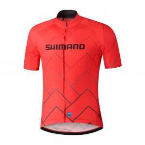 Велоджерсі Shimano TEAM 2, червоне, розм. S