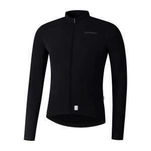 Велоджерсі Shimano VERTEX THERMAL LONG утеплене, чорне, розм. S