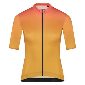 Велоджерсі жіноча Shimano ELEGANZA жовта р.XS