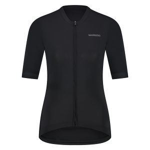 Велоджерсі жіноча Shimano FUTURO чорна р.XS