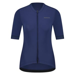 Велоджерсі жіноча Shimano FUTURO синя р.XS