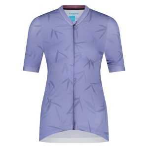 Велоджерсі жіноча Shimano VELOCE фіолетова р.XS