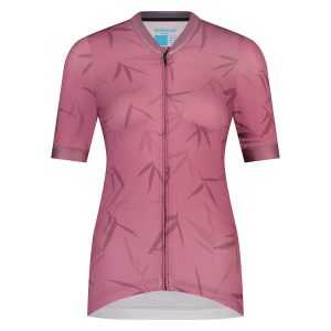 Велоджерсі жіноча Shimano VELOCE рожева р.XS