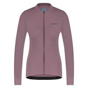 Велоджерсі жіноче Shimano Apice long sleeves утеплене, бежеве, розм. XXS