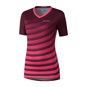 Велоджерсі жіноче Shimano SAIKO, пурпурово-рожеве, розм. L