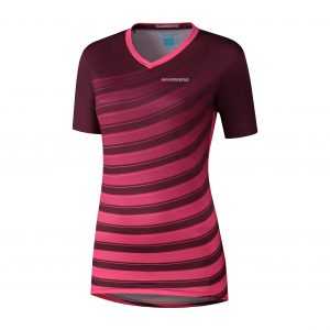 Велоджерсі жіноче Shimano SAIKO, пурпурово-рожеве, розм. S