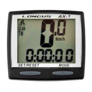 Велокомп`ютер Longus AX-1 8 ф-цій чорний Special Edition