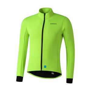 Велокуртка Shimano ELEMENT, жовта, розм. L