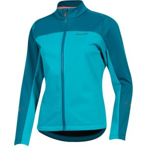 Велокуртка мембранна жіноча Pearl Izumi QUEST AMFIB, бірюзова, розм. M