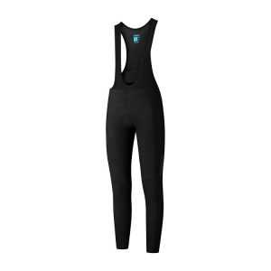 Велорейтузи Shimano Element з лямками, без лайнера, чорні, розм. S