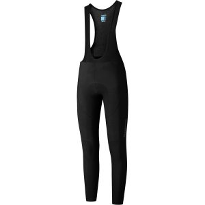 Велорейтузи Shimano ELEMENT з лямками, чорні, розм. S