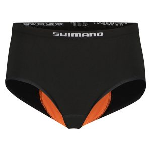 Велотруси-базовий шар жіночі Shimano VERTEX LINER W чорні, р.L/XL