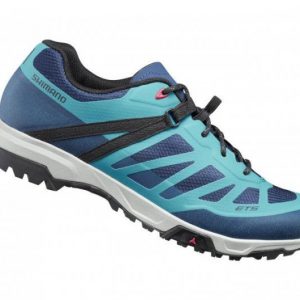 Веловзуття жіноче SHIMANO ET500 синій, розм. EU39