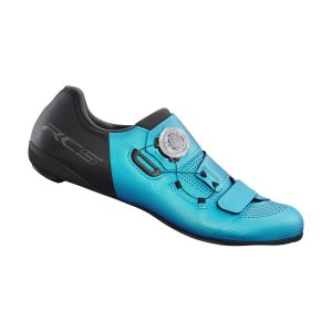 Веловзуття жіноче SHIMANO RC502WB, синє, розм. EU39