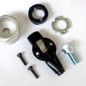 Верхній болт блокування XCPRO D-TR серії и пристрій блокування