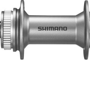 Втулка передня Shimano HB-M4050 32отв CENTER LOCK срібл