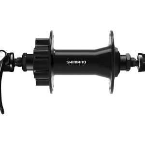 Втулка передня Shimano FH-QB400, CUES, 32отв QR, OLD:100мм, 6-гв.