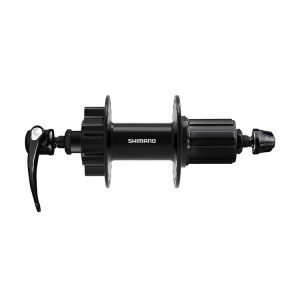 Втулка задня Shimano FH-QB400-HM, CUES, 36отв QR, OLD:135мм, 6-гв.