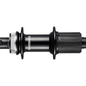 Втулка задня Shimano FH-RS470, 32отв. 12мм THRU TYPE OLD:142мм CENTER LOCK, чорний