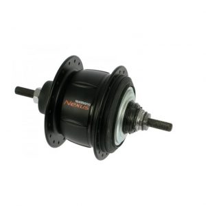 Втулка задня Shimano SG-8R31-VSB, Nexux 8-швидк. 32отв, 135X187мм, чорн OEM
