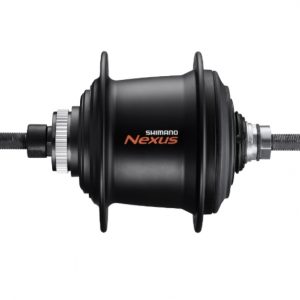 Втулка задня Shimano SG-C3001-7D NEXUS 7-швидк, 32отв, 135X187мм CENTER LOCK, чорн, OEM