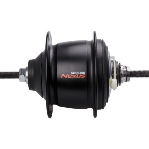 Втулка задня Shimano SG-C6001-8, NEXUS 8-швидк, 32 отв, 132X184MM, для обідних гальм, чорн ОЕМ