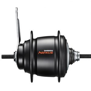 Втулка задня Shimano SG-C6001-8, NEXUS 8-швидк, 36 отв, з ножним гальмом, чорн OEM