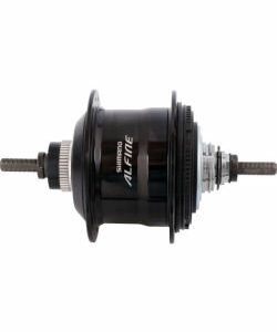 Втулка задня Shimano SG-S7001-11, ALFINE 11-швидк. 32отв, 135X187мм CENTER LOCK, чорн OEM