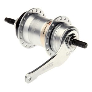 Втулка задня Shimano SG-3C41-3, NEXUS 3-швидк. 36отв 120X168мм, з ножним гальмом, срібл. ОЕМ