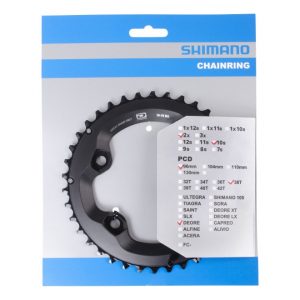 Зірка шатунів Shimano FC-M6000-2 DEORE, 38зуб.-BG для 38-28T