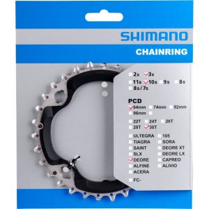 Зірка шатунів Shimano FC-M6000-3 DEORE, 30зуб.-AN
